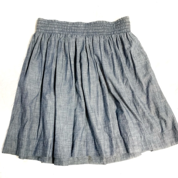 Banana Republic Factory Dresses & Skirts - Banana Republic denim chambray skirt sz 0
